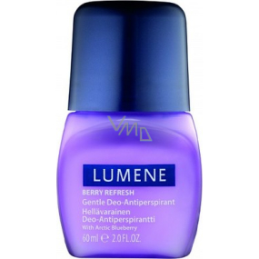 Lumene Berry Refresh Sanftes Antitranspirant-Deodorant zum Aufrollen für Frauen 60 ml