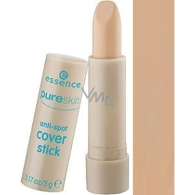 Essence Pure Skin Anti-Spot-Abdeckstift 01 Beige 5 g