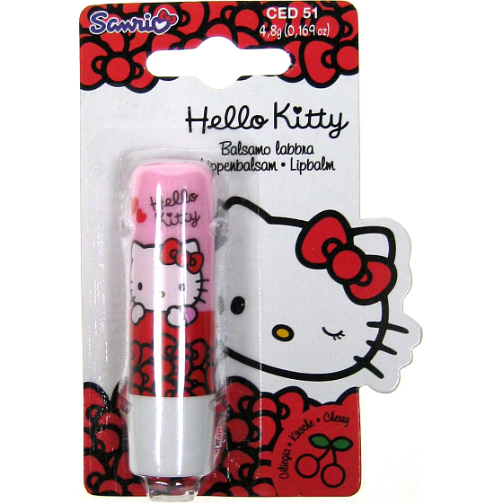 Sanrio Hello Kitty Kirschlippenbalsam 4,8 g
