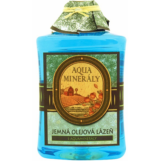 Böhmen Geschenke Aqua Minerals feines Ölbad 300 ml