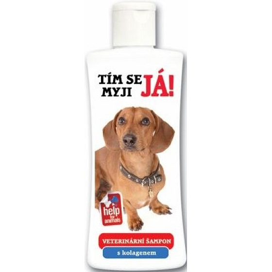 Bohemia Gifts Veterinärshampoo für Hunde Dackel 250 ml