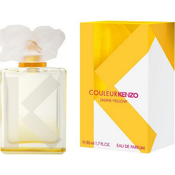 Kenzo Couleur Gelbes Eau de Parfum für Frauen 50 ml