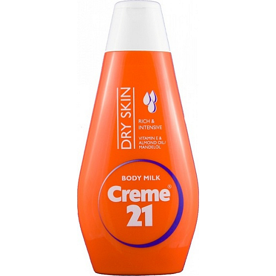 Creme 21 Mandelöl + Vitamin E Körperlotion für trockene Haut 50 ml