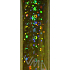 Zöllner Geschenkpapier 70 x 150 cm Holographisches Gold mit Sternen