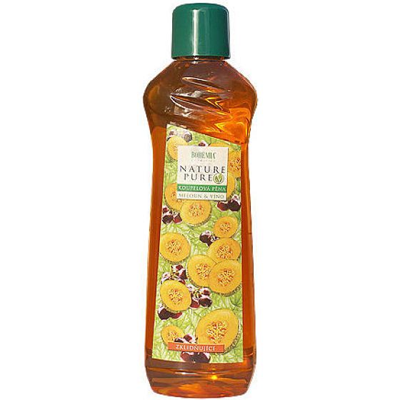 Böhmen Geschenke Wassermelone und Traubenwein, beruhigender Badeschaum 1 l