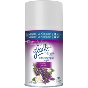 Glade Lavender & Jasmine automatische Lufterfrischer Nachfüllung 269 ml