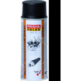 Schuller Eh Clar Prisma Farbe Hochtemperatur Temperaturbeständiges Spray 91073 Schwarz 400 ml