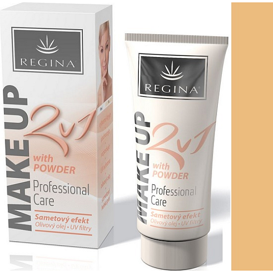 Regina 2in1 Make-up mit Puder Farbton 00 40 g