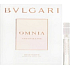 Bvlgari Omnia Kristallines Eau de Toilette für Frauen 1,5 ml mit Spray, Fläschchen