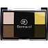 Dermacol Quattro Lidschatten Lidschatten 03 Braune Augen 5 g
