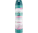 Sanytol Desinfektions-Lufterfrischer für Oberflächen und Textilien, Blumen, 300 ml