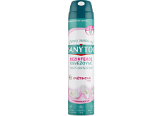 Sanytol Desinfektions-Lufterfrischer für Oberflächen und Textilien, Blumen, 300 ml