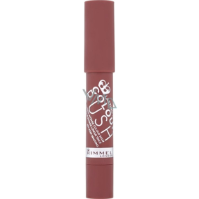 Rimmel London Dauerhaftes Finish Color Rush Intensiver Farbbalsam Lippenbalsam 200 Keep Mauving 2,5 g