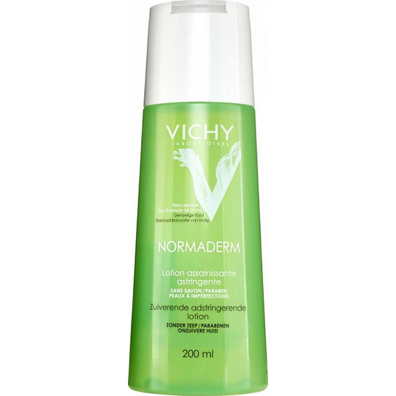 Vichy Normaderm Reinigendes adstringierendes Tonikum für Haut mit Unvollkommenheiten 200 ml