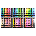Sei schick! Future Art Kosmetikpalette mit 180 Lidschatten + 3 Kosmetikpinseln, Kosmetikset