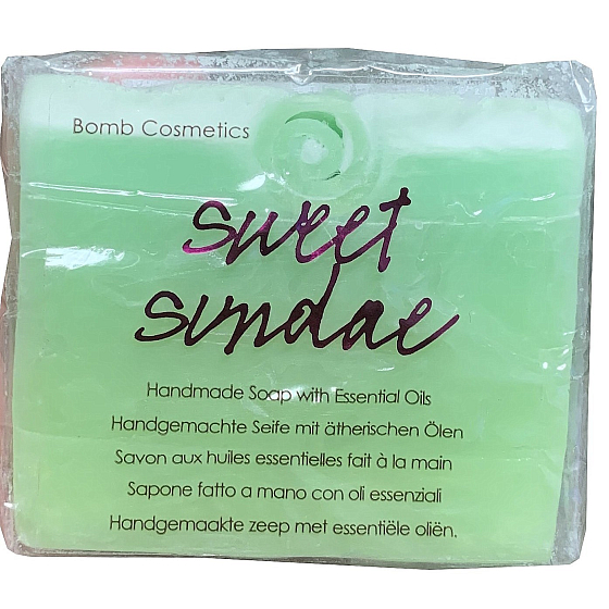 Bomb Cosmetics Sweet Cup - Sweet Sunday Natürliche Glycerinseife 100 g