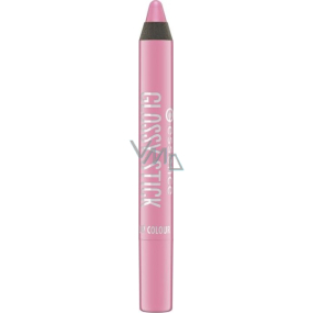 Essence Glossy Stick Lippenfarbe Lippenfarbe 01 Radiant Rose 2 g