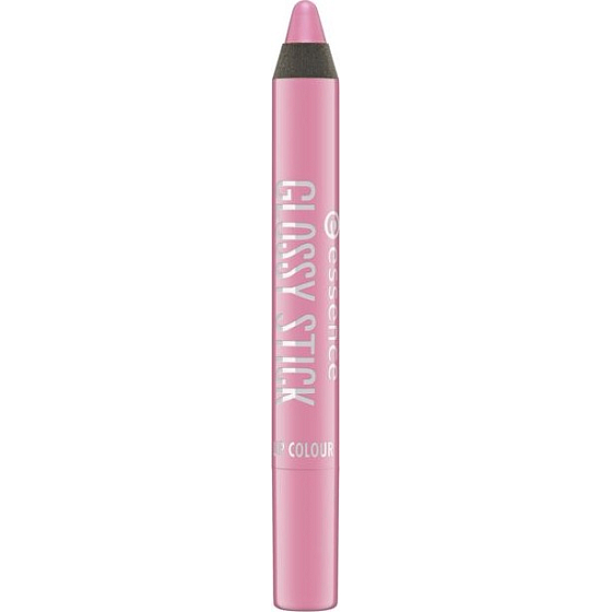 Essence Glossy Stick Lippenfarbe Lippenfarbe 01 Radiant Rose 2 g