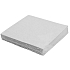 Harmony Papierservietten 3-lagig 33 x 33 cm 20 Stück grau gefärbt