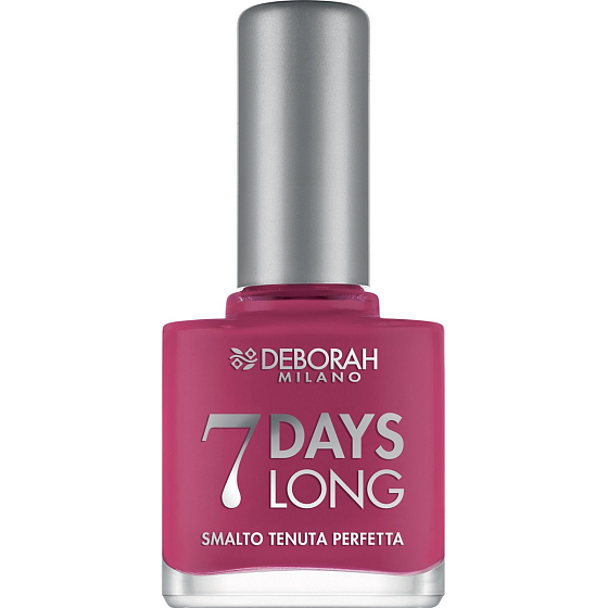 Deborah Milano 7 Tage langer Nagellack Nagellack 868 Magenta Pink 11 ml