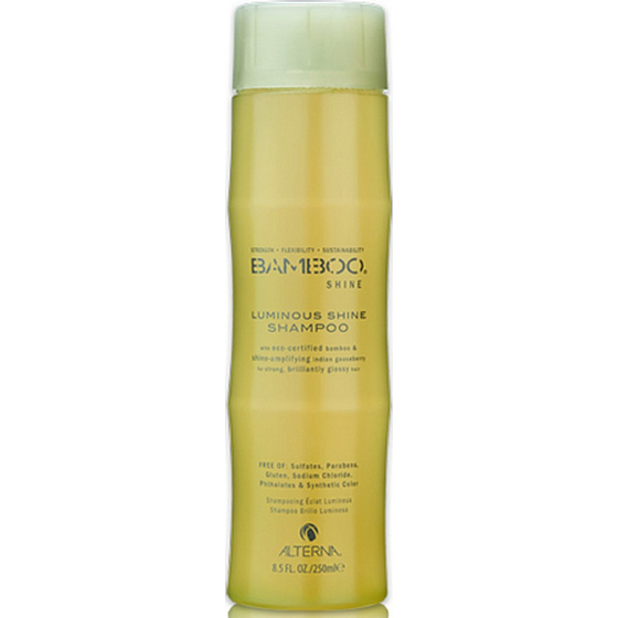 Alterna Bamboo Luminous Shine Bambusshampoo für schimmernden Glanz 250 ml
