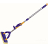 Spokar Mop Schwamm, PVA Schwamm - Funktionsfläche aus Mikrofaser, Teleskopstange 26,5x9,5x3 cm