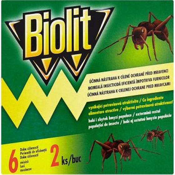 Biolit Köder zum Schutz vor Ameisen 2 Stück