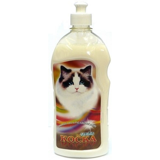 Avion Das selbstpolierende Wachs Ihrer Katze für PVC und schwimmende Böden 500 ml