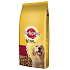 Pedigree Adult Beef and Poultry Alleinfuttermittel für erwachsene Hunde aller Rassen bei normaler Belastung von 15 kg