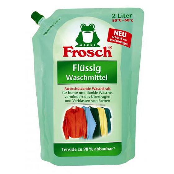 Frosch Eko Color Waschkonzentrat Flüssigwaschmittel nachfüllen 2 l