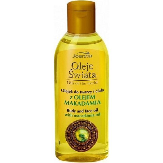 Joannaöl der Welt Gesichts- und Körperöl mit Macadamiaöl 100 ml