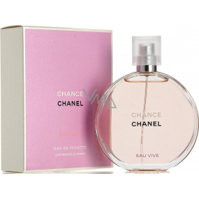 Chanel Chance Eau Vive Eau de Toilette für Frauen 35 ml