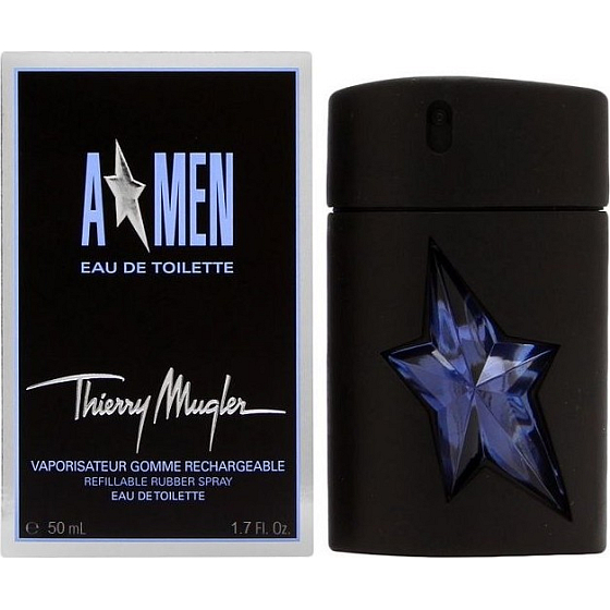 Thierry Mugler A * Men Gummi EdT 50 ml Eau de Toilette Ladies