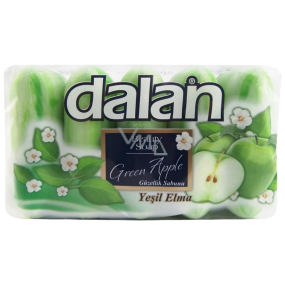 Dalan Green Apple Apfel feste Toilettenseife 5 x 70 g