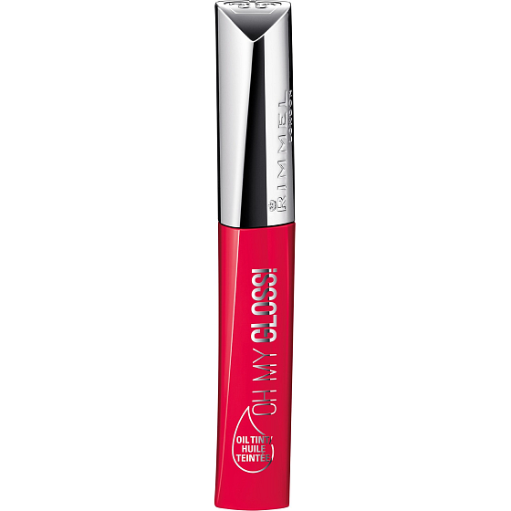 Rimmel London Oh mein Glanz! Öltönung Lipgloss 500 Pop Poppy 6,5 ml