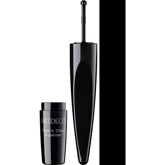 Artdeco Roll It Disc Eyeliner Eyeliner mit rotierender Applikationsscheibe 01 Schwarz 1 ml