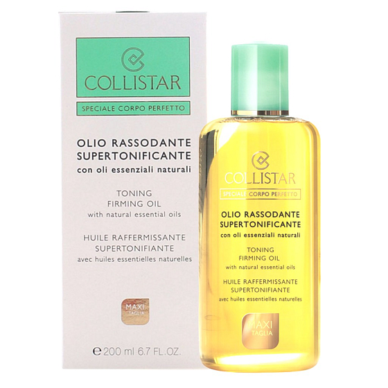 Collistar Olio Rasodante Supertonificante straffendes supertonifizierendes Öl 200 ml