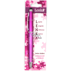 Nekupto Stylus Kugelschreiber namens Lenka