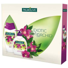 Palmolive Orchid Duschgel 250 ml + Orchid Flüssigseife 300 ml, Kosmetikset