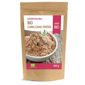 Allnature Camu Camu Biopulver mit einem hohen Anteil an Beta-Carotin und Vitamin C 100 g