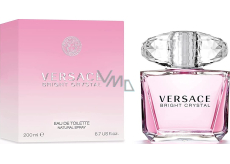 Versace Bright Crystal EdT 200 ml Eau de Toilette Damen