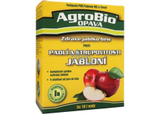 AgroBio Healthy Apple Plus gegen Mehltau und Apfelschorf Set mit 5 Behandlungen