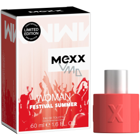 Mexx Festival Summer Woman EdT 50 ml Eau de Toilette Ladies