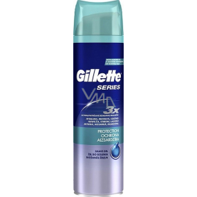Gillette Series Protection Rasiergel für Männer 200 ml