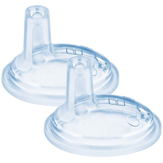Mam Silikontrinker extra weich für alle Tassen Mam 4+ Monate 2 Stück