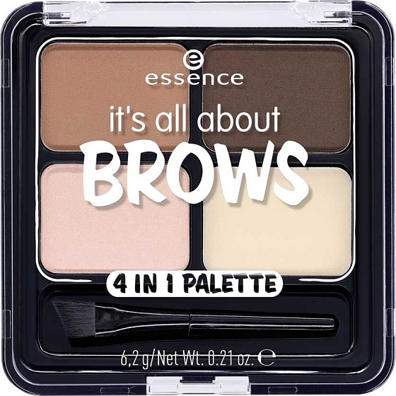 Essenz Alles dreht sich um Brauen 4in1 Browfessional Augenbrauen-Palette 6,2 g