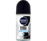 Nivea Men Black & White Invisible Fresh kuličkový antiperspirant, 50 ml