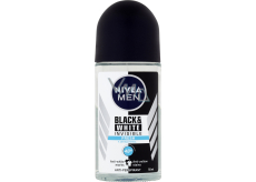 Nivea Men Black & White Invisible Fresh kuličkový antiperspirant, 50 ml