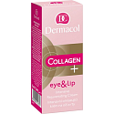 Dermacol Collagen Plus Intensive Rejuvenating Intensive Verjüngungscreme für Augen und Lippen 15 ml