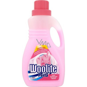 Woolite Delicate Waschmittel für alle empfindlichen und Bürokleidung 16 Dosen 1l